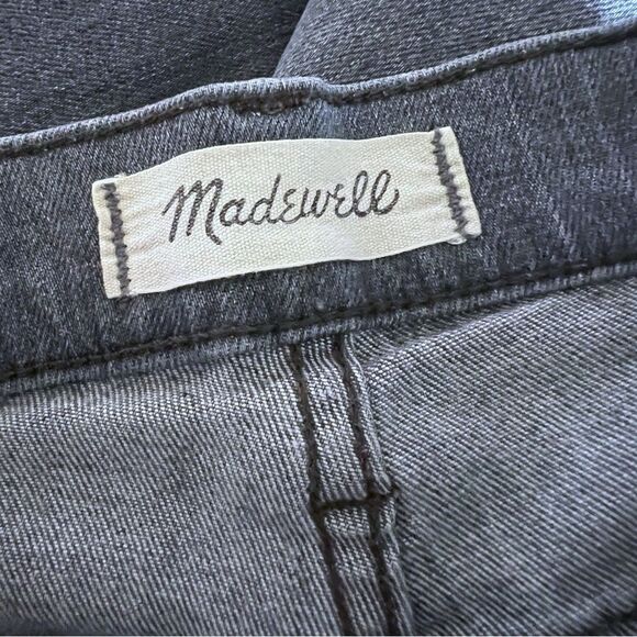 Madewell Women's 9" High Riser Skinny Skinny Gray Jeans Size 28 - Picture 7 of 8